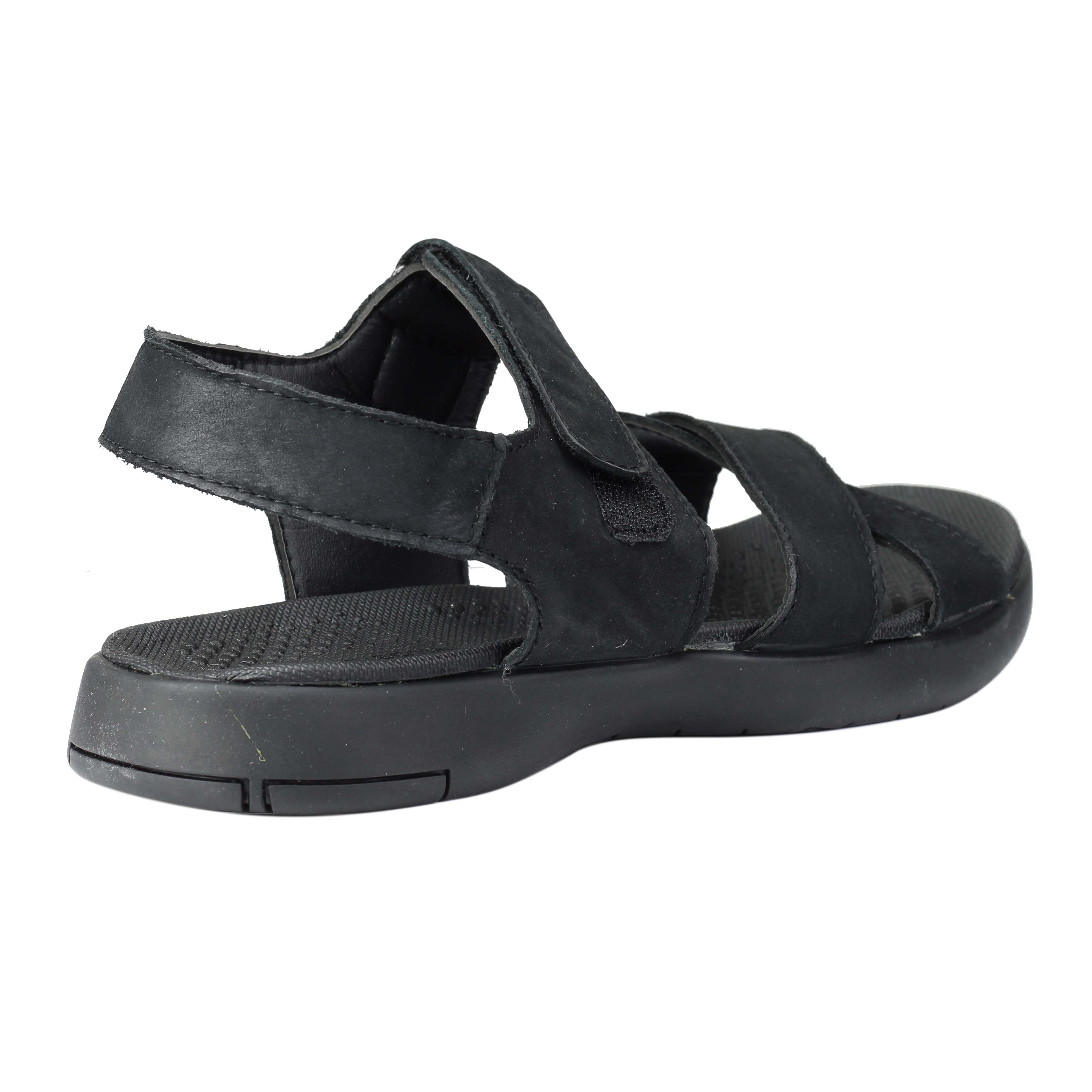 mens leather cross strap sandals